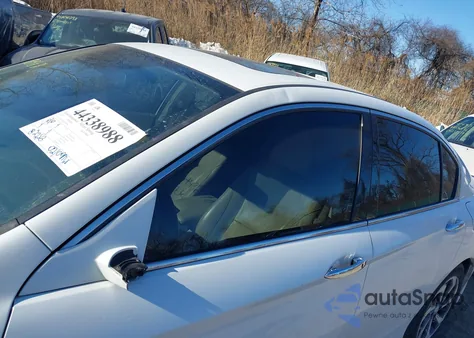 2017 Honda Accord Ex-L V6 z USA, uszkodzony, nr VIN 1HGCR3F06HA006341